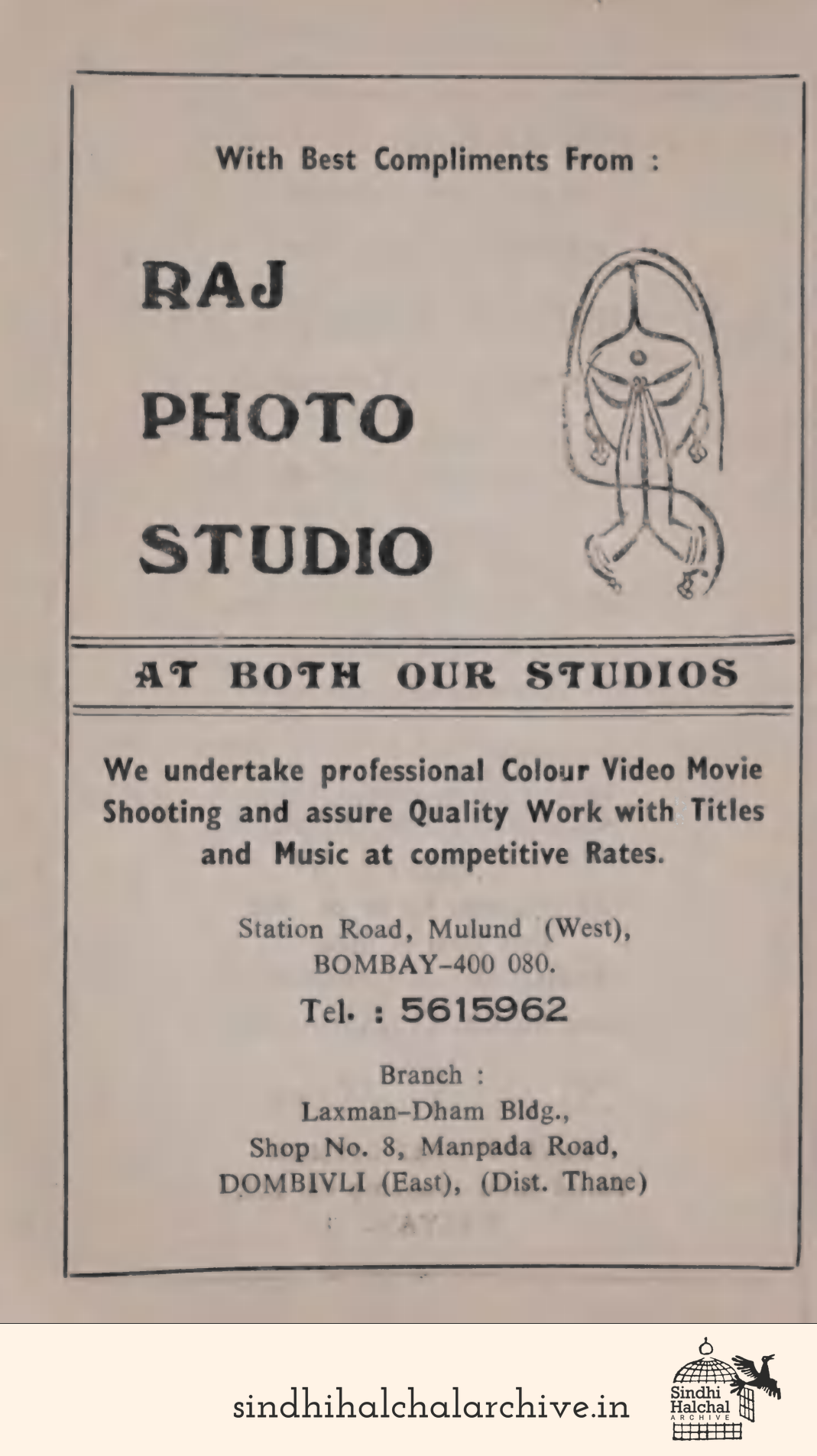 Image of AD Raj
Photo
Studio
